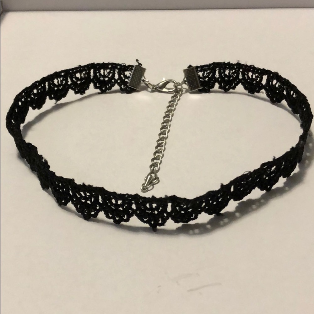 Black Lace Choker